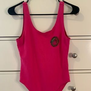Body glove hot pink bodysuit